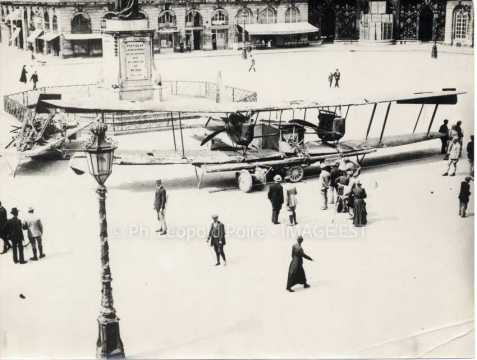 Avion allemand (Nancy)
