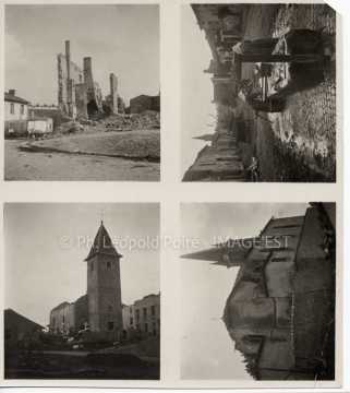 Villages en ruines