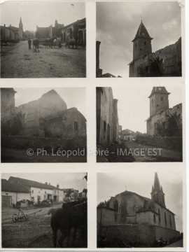 Villages en ruines