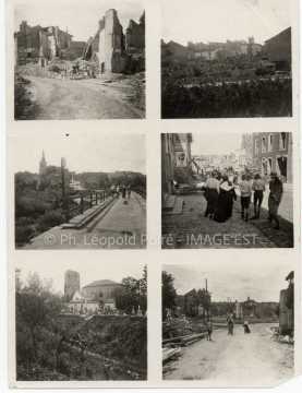 Villages en ruines