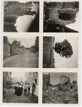 Villages en ruines