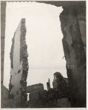 Maisons en ruines