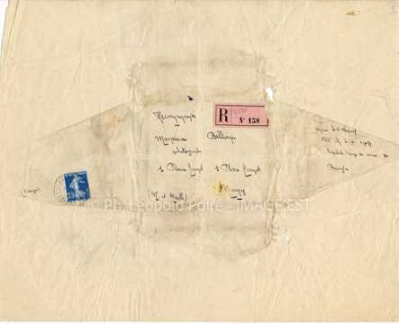 Enveloppe à Henri Bellieni (Bruyères)