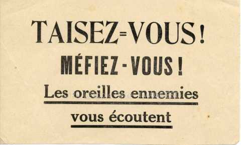 Avis à la population