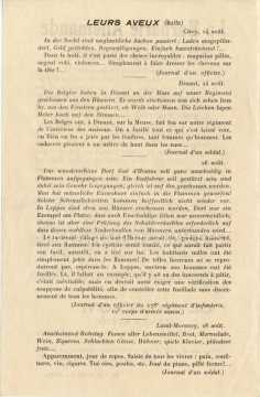Affiche de propagande française