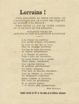 Avis aux Lorrains