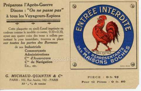 Publicité patriotique