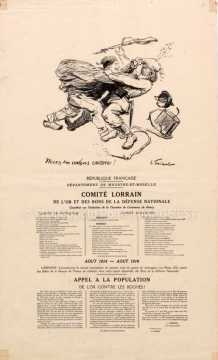 Illustration de propagande (Nancy)