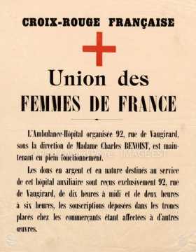 Union des Femmes de France (Paris)