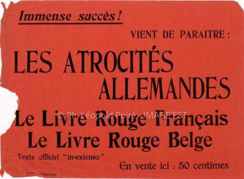Affiche de propagande française