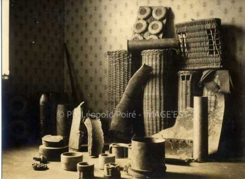 Paniers de transport de bombes