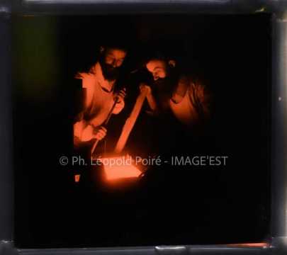 "Le Feu des Mougin" par Léopold Poiré (1879-1917)