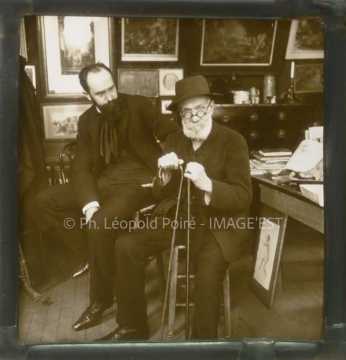 Félix Bracquemond et Eugène Béjot
