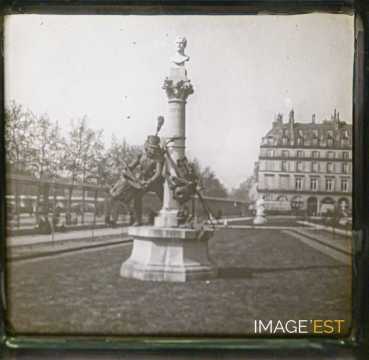 Monument à Auguste Raffet (1804-1860) (Paris)