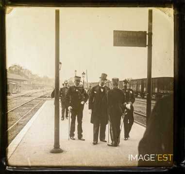 Visite du président de la République Félix Faure (Frouard)