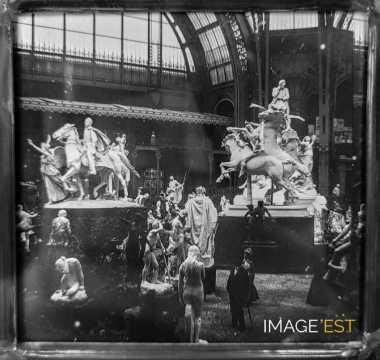 Statues équestres à l'Exposition universelle (Paris)
