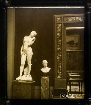 " L'Illusion "de Félix-Maurice Charpentier (1858-1924)