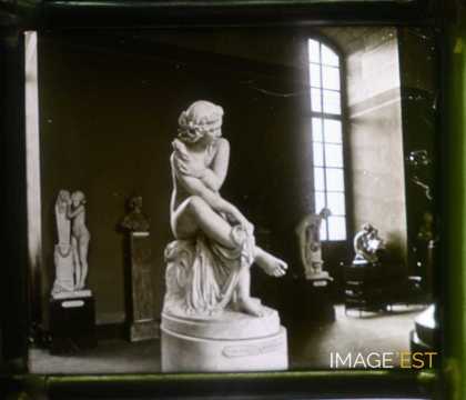 " Suzanne au bain "de Paul Cabet (1815-1876)