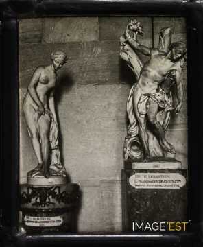Deux sculptures françaises du 18e siècle