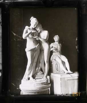 " L'amour et Psyché debout " de Antonio Canova (1757-1822)