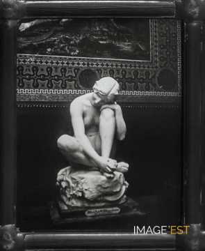 " Eve avant le péché " de Eugène Delaplanche (1836-1891)