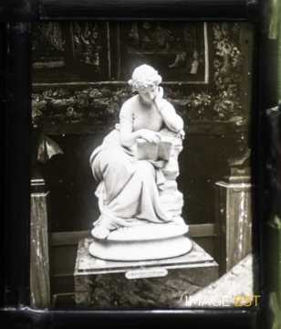 " La Lecture " de Emile-François Chatrousse (1829-1896)