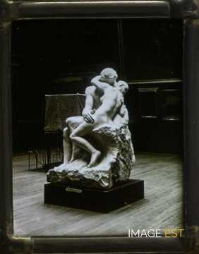 " Le Baiser " de Auguste Rodin (1840- 1917)
