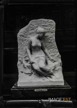 " Aux champs " de Alfred Boucher (1850-1934)