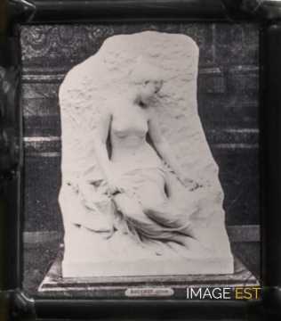 " Aux champs " de Alfred Boucher (1850-1934)