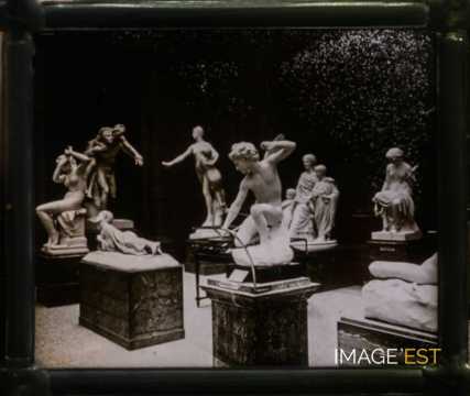 Ensemble de sculptures