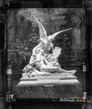 " L'Immortalité " de Léon-Eugène Longepied (1849-1888)