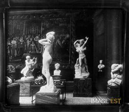 Ensemble de sculptures