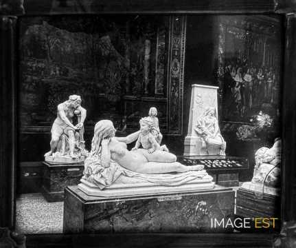 " Jeunesse et amour " de Gustave Crauk (1827-1905)