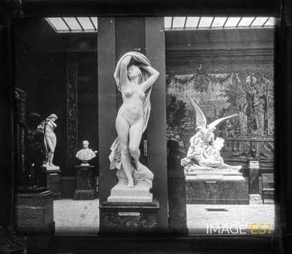 " L'Aurore " de Eugène Delaplanche (1836-1891)