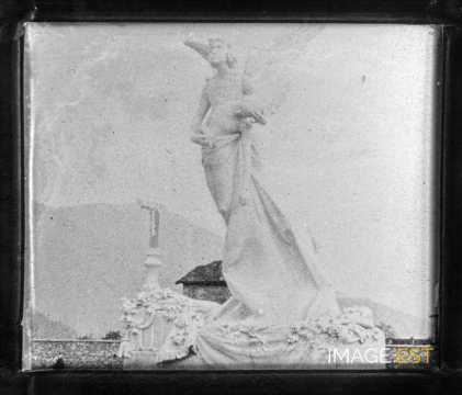 Statue d'un ange