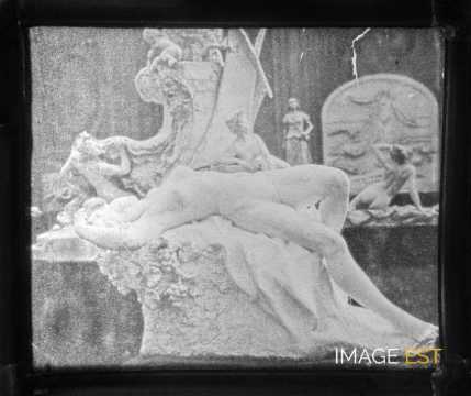 " Bacchante " de Jeanne Itasse (1867-1941)