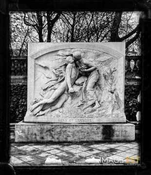 " Hero et Léandre " de Paul Gasq (1860-1944)