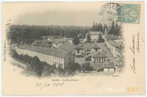 Manufacture (Bains-les-Bains)
