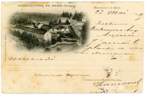 Manufacture (Bains-les-Bains)