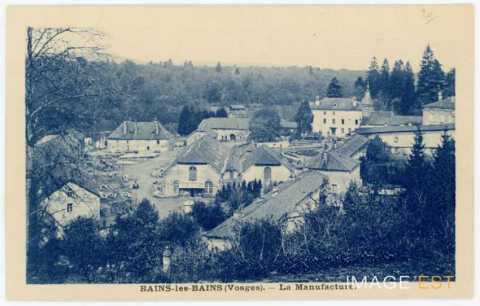 Manufacture (Bains-les-Bains)