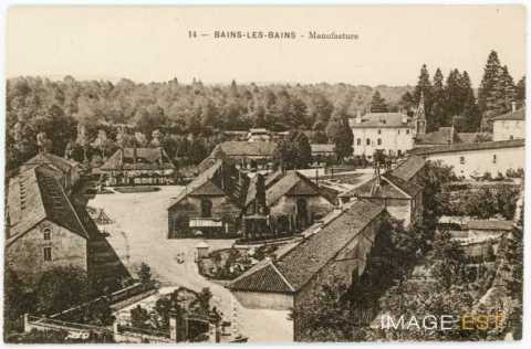 Manufacture (Bains-les-Bains)