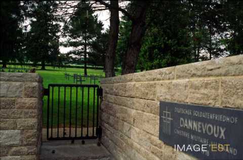 Cimetière militaire (Dannevoux)