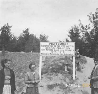Le Vieil Armand (Haut-Rhin)