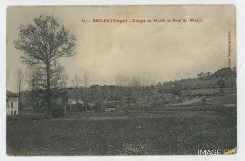 Gorges de Mablé (Escles)