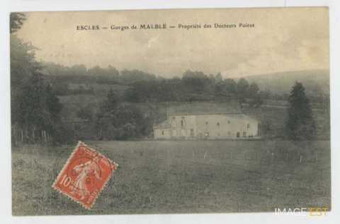 Propriété des docteurs Poirot (Escles)