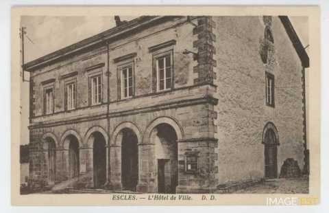 Mairie (Escles)