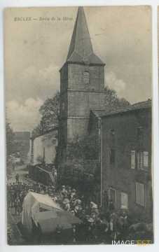 Sortie de messe (Escles)