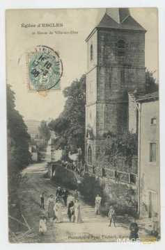 Église Saint-Étienne (Escles)