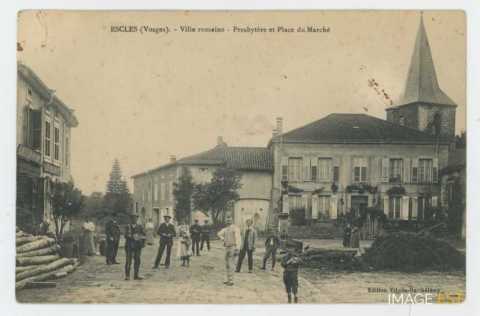 Presbytère (Escles)