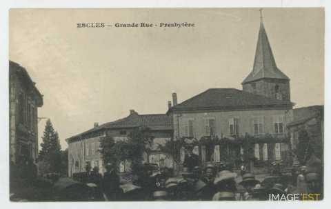 Presbytère (Escles)